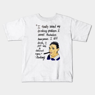 Drinking Problem Kids T-Shirt